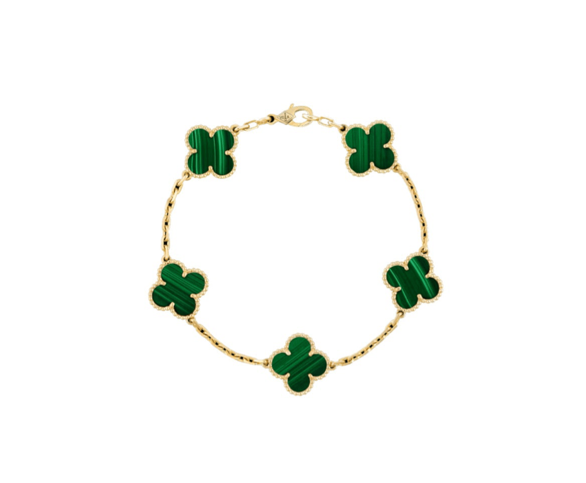 Van Cleef Bracelet - Gold Plated - FAVELA