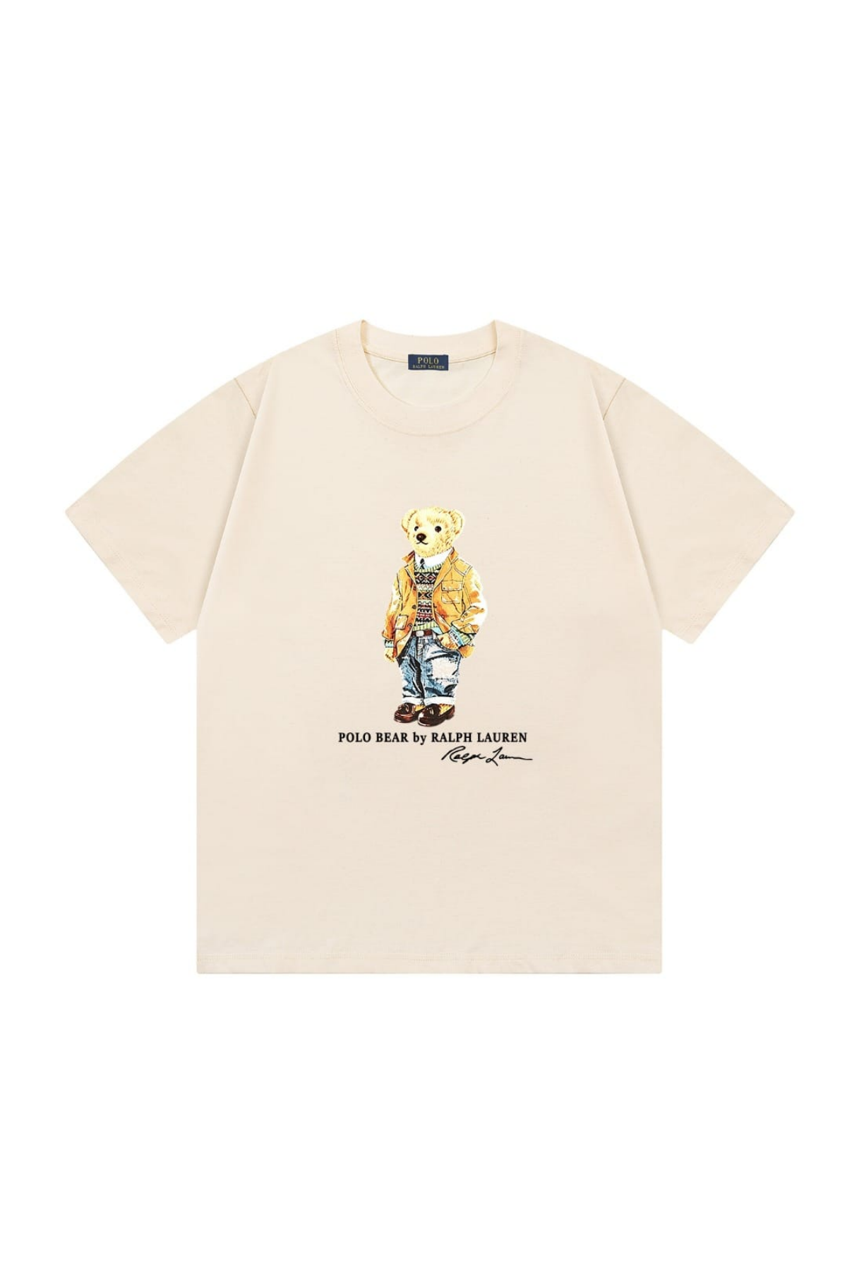 Polo Ralph Lauren T-Shirt "Ranch Bear" - Beige