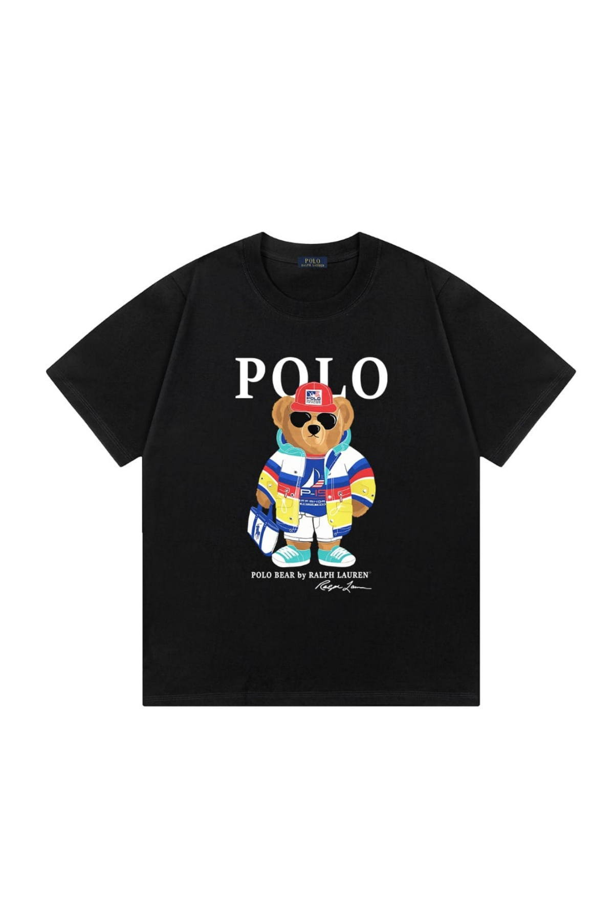 Polo Ralph Lauren T-Shirt "Sailor Bear" - Black
