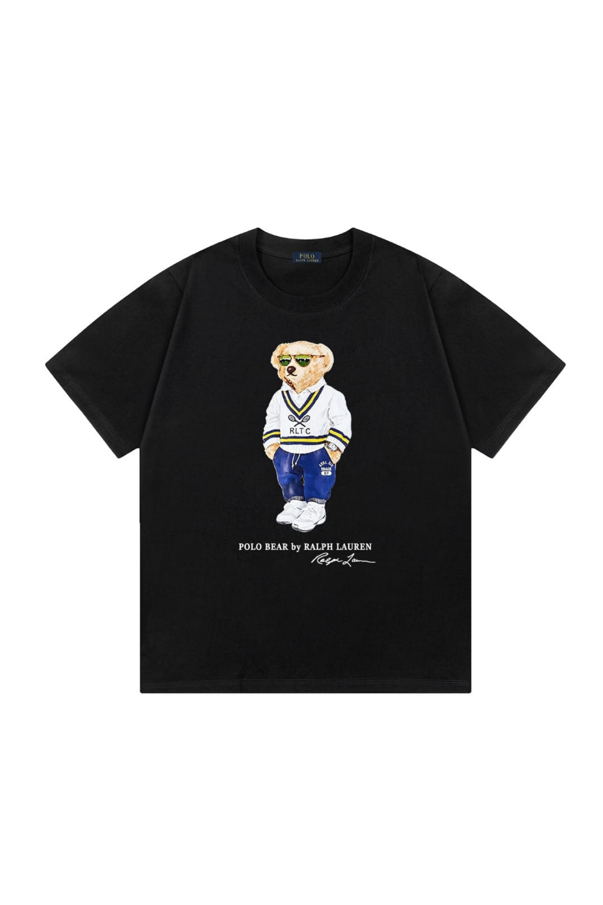 Polo Ralph Lauren T-Shirt "RLTC Bear" - Black