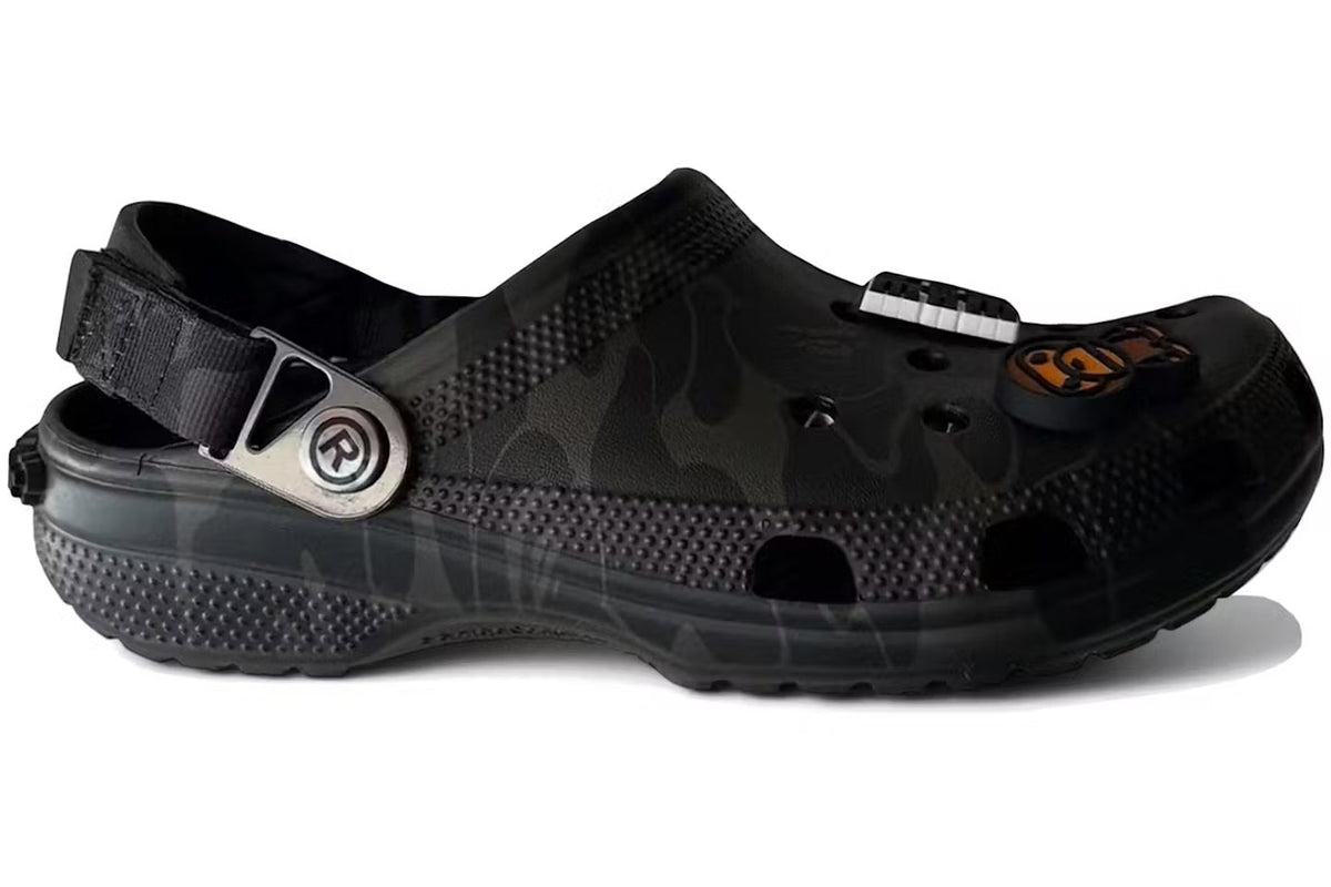 Crocs x Bape - “Black”