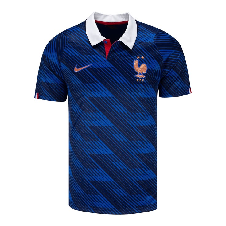 France Football Shirt 2026 HOME - Navy