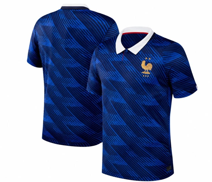 France Football Shirt 2026 HOME - Navy