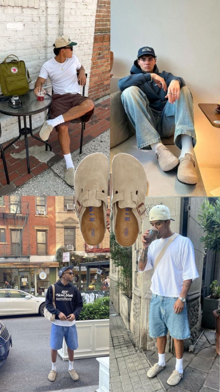 Birkenstock Boston Dark Beige