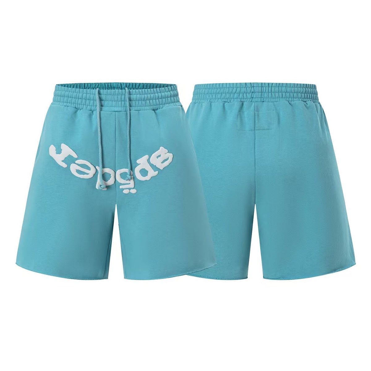 Sp5der Shorts - Sky Blue