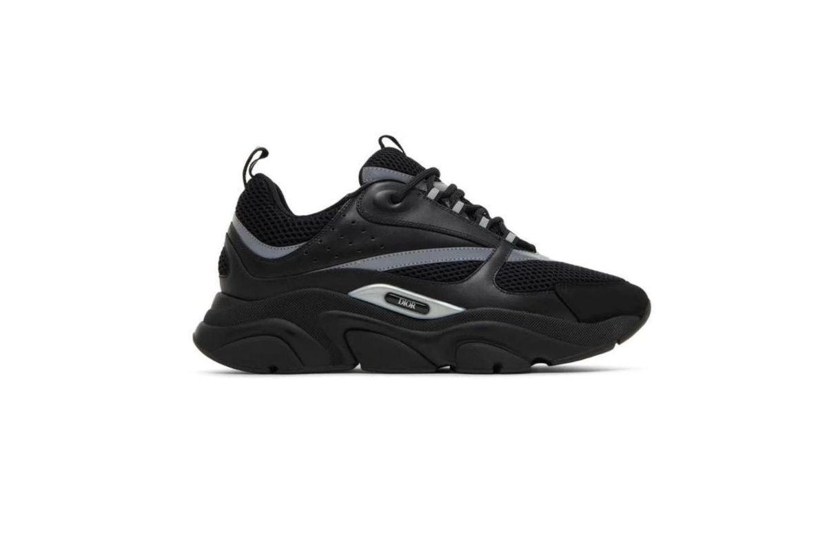 Dior B22 - Black Reflective