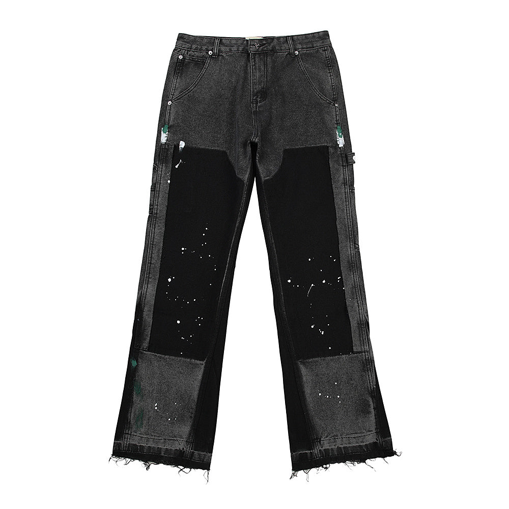 Gallery Dept Flared Jeans - Black