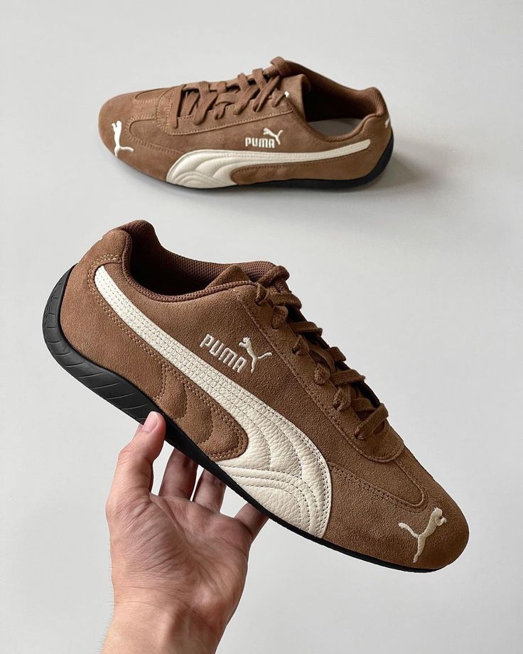 Puma Speedcat - Brown/Cream