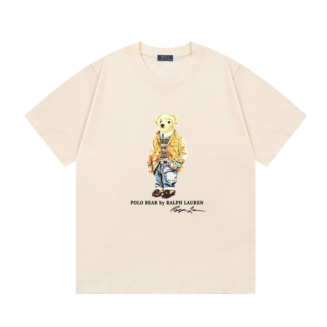 Polo Ralph Lauren Bear T-Shirt - Beige