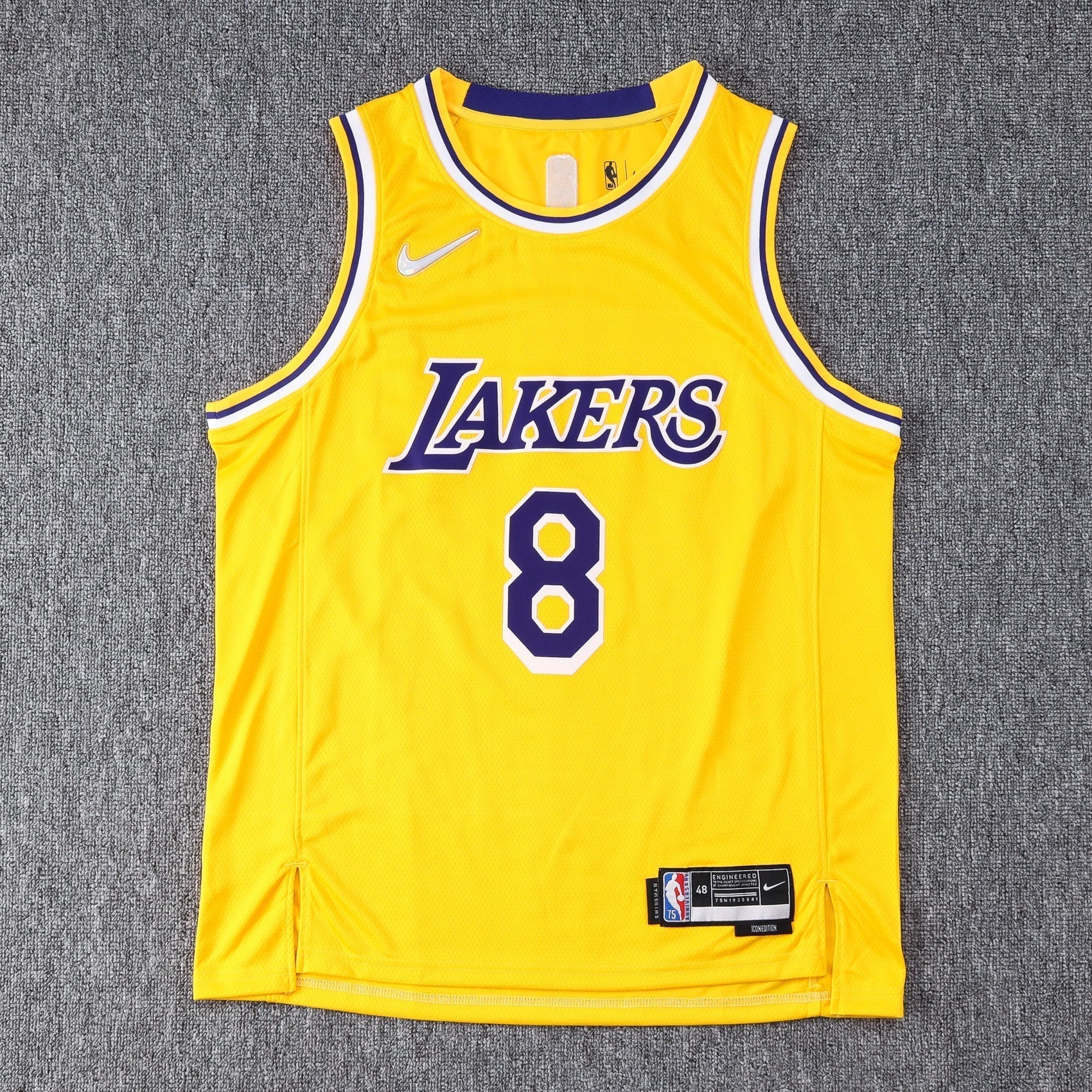 Lakers Jersey - Light Yellow