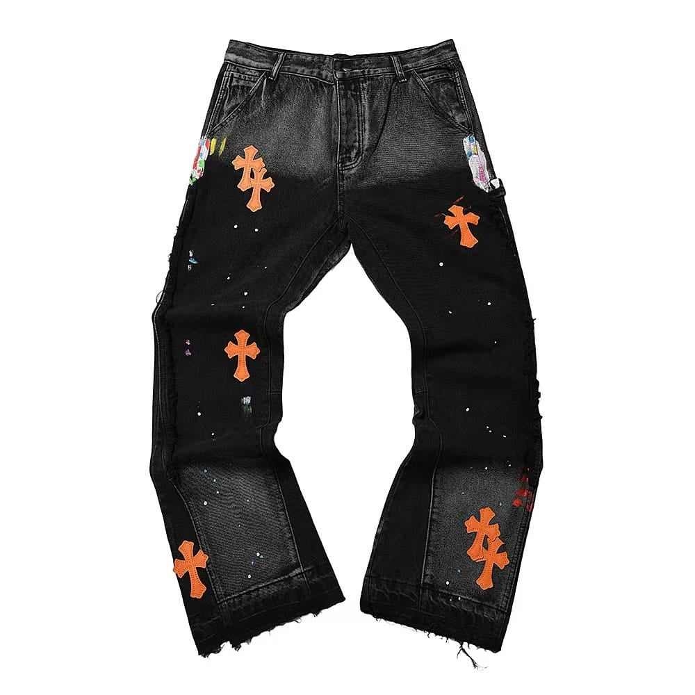 Gallery Dept Flared Jeans - Black