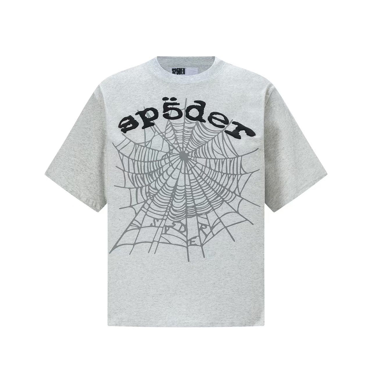 Sp5der Tee - Heather Grey