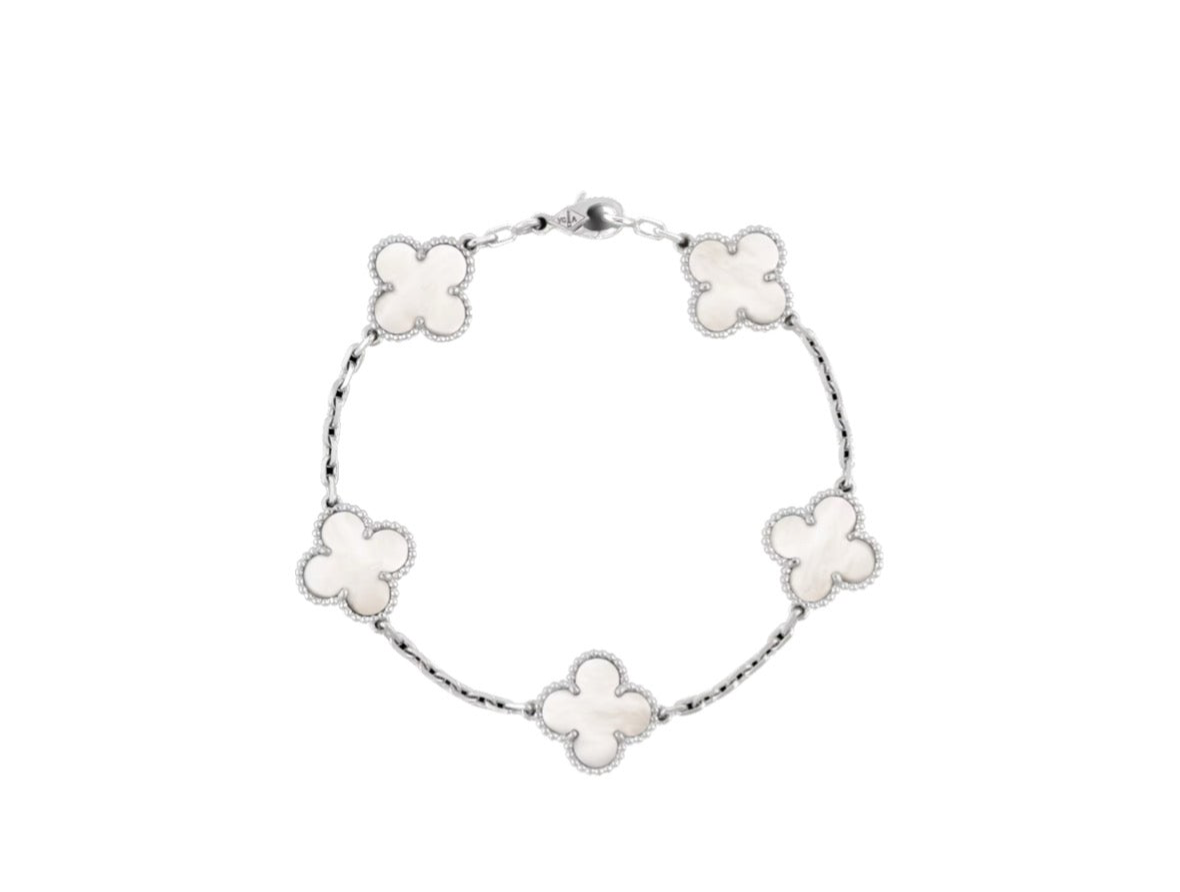 Van Cleef Bracelet - Silver Plated