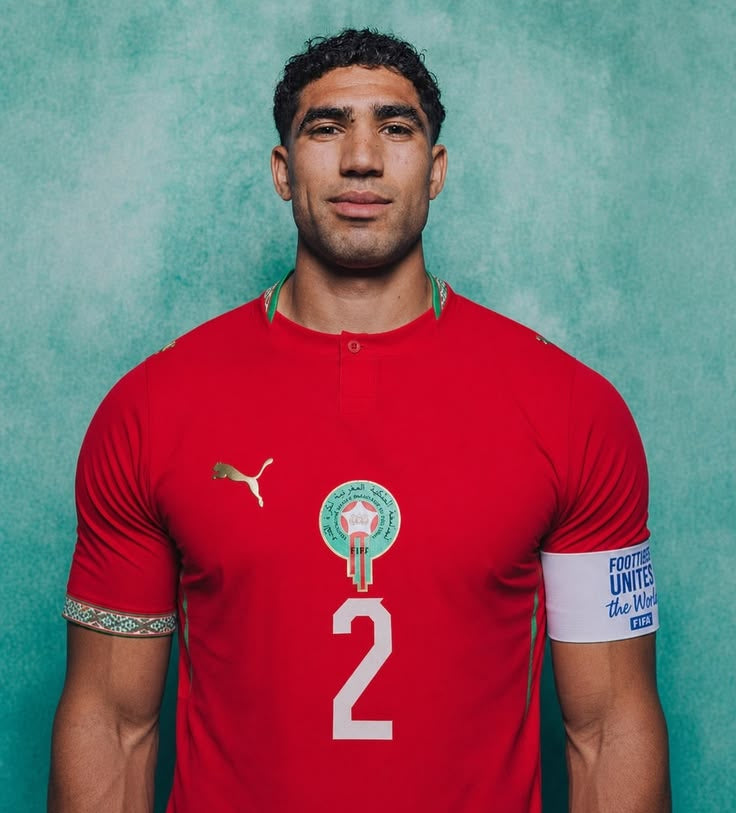 Morocco Football Shirt 2026 - HOME