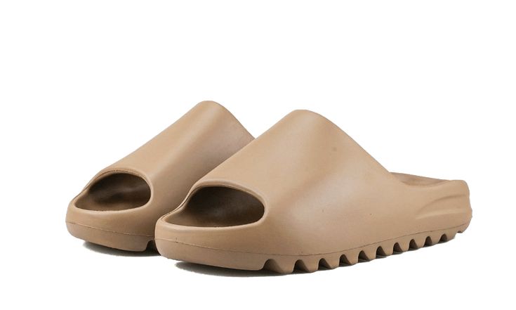 Yeezy Slides Earth Brown