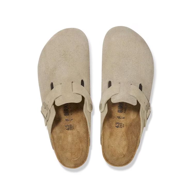 Birkenstock Boston Dark Beige
