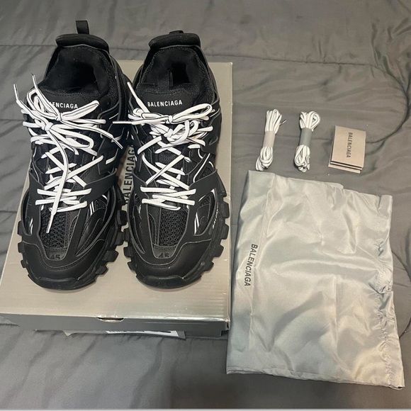 Balenciaga Track LED - Black