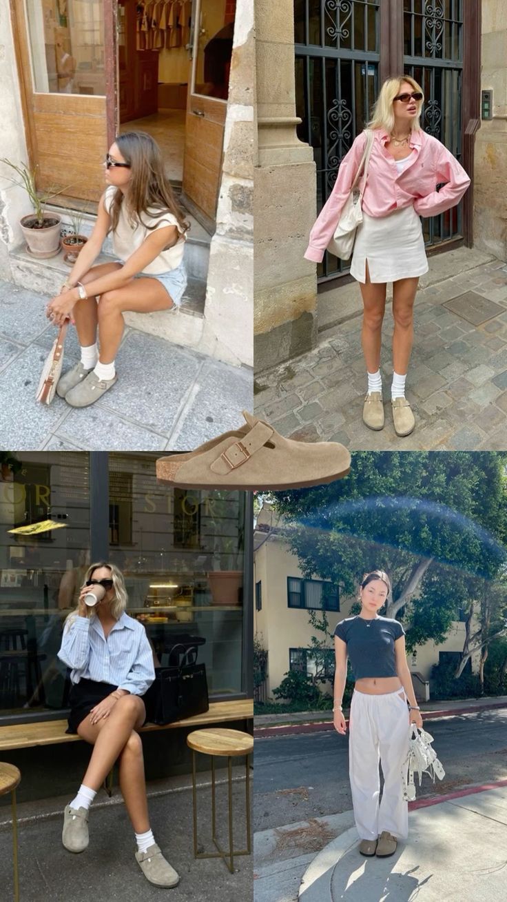 Birkenstock Boston Dark Beige