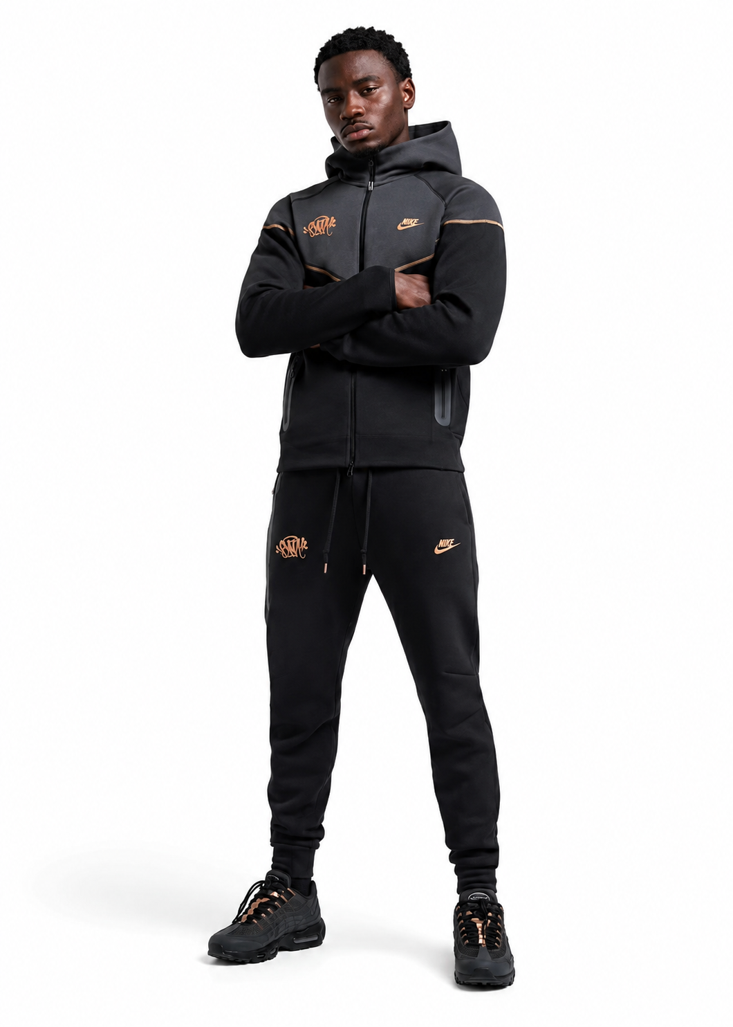 SYNA WORLD X Nike Tech Fleece Tracksuit