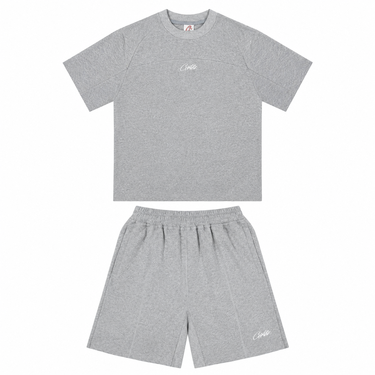 Corteiz Short Set - Grey