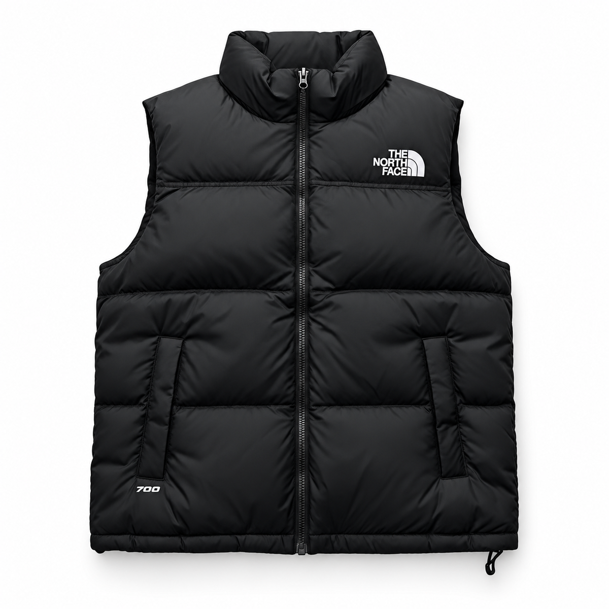 The North Face 1996 Retro Nuptse 700 Vest - Black