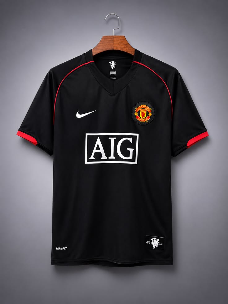 Manchester United Football Shirt - AWAY