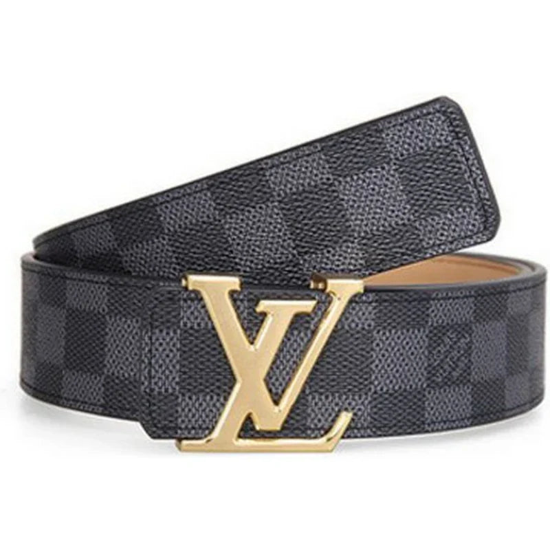 LV Belt - “Black/Gold”