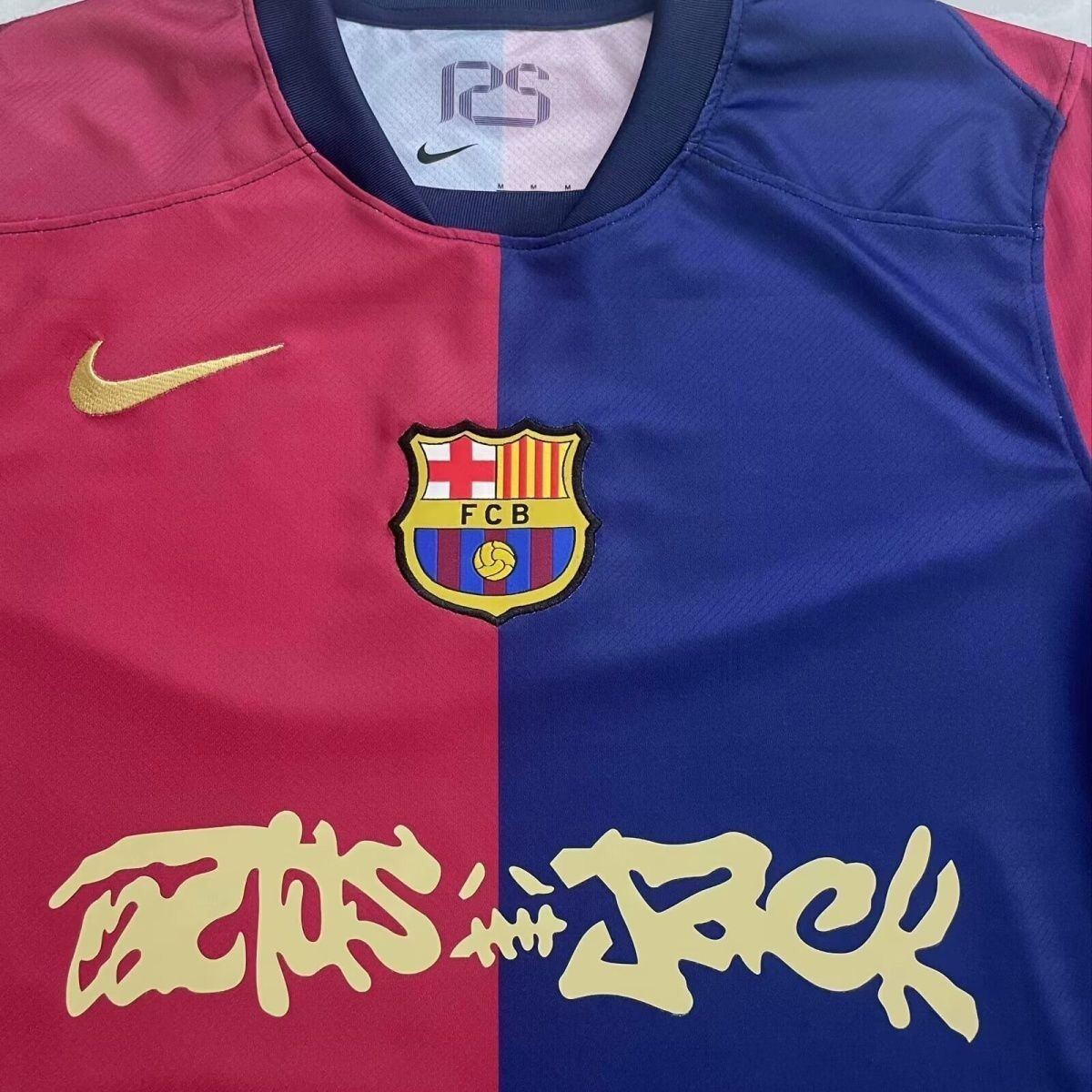 Barcelona x Travis Scott Jersey