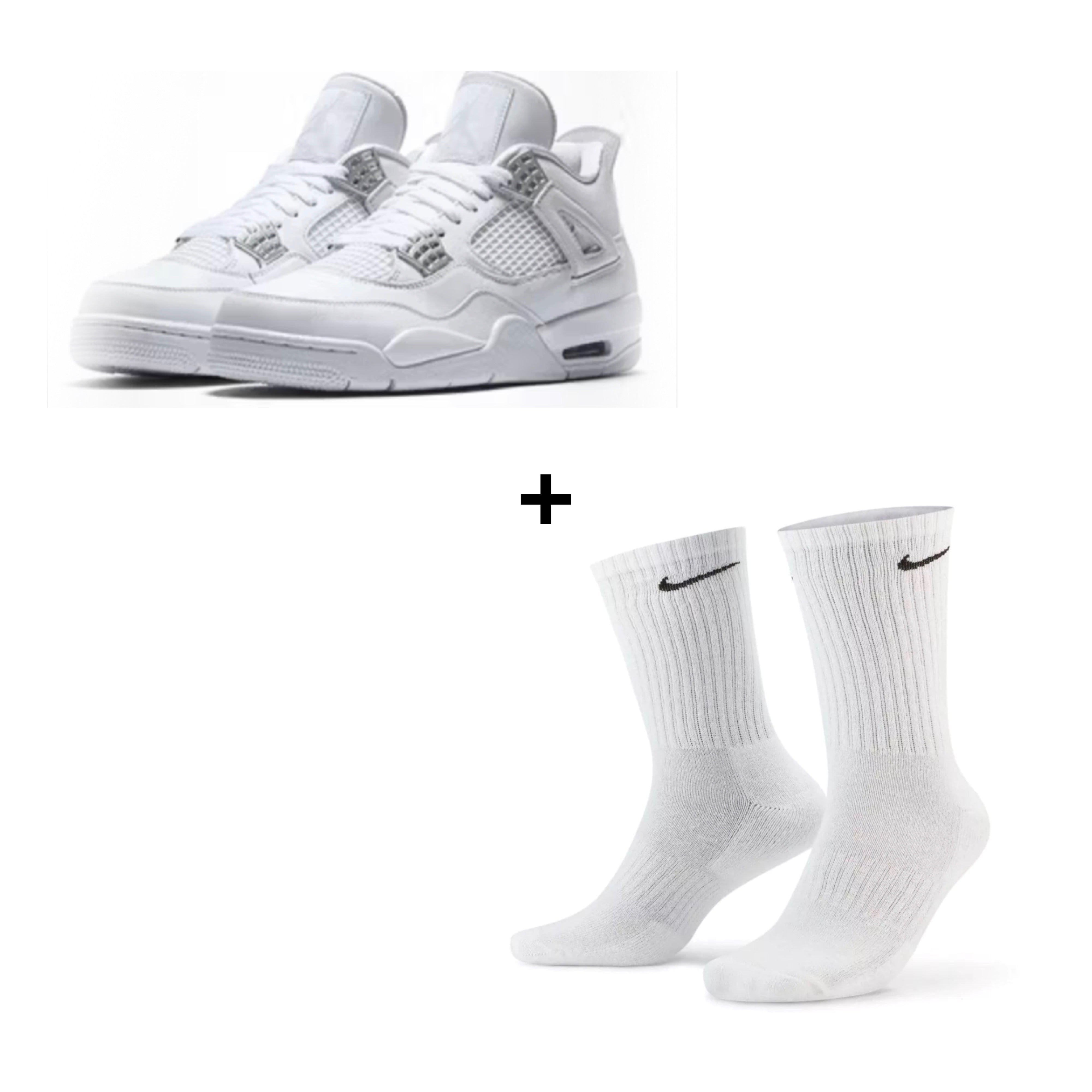 Jordan 4 Pure Money Bundle