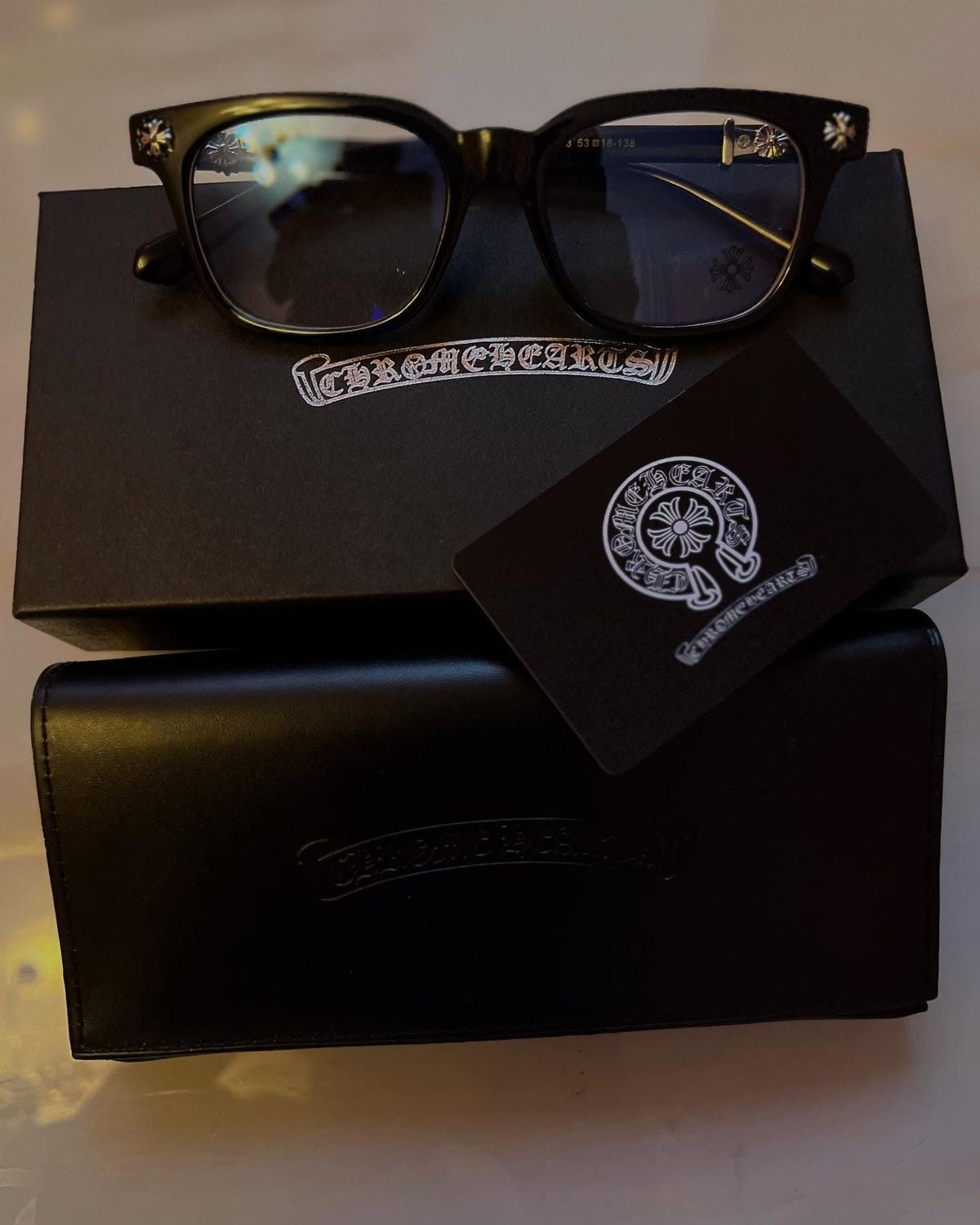 Chrome Hearts Glasses
