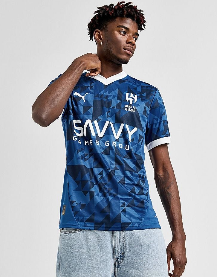 Al Hilal Football Shirt - Player Edition