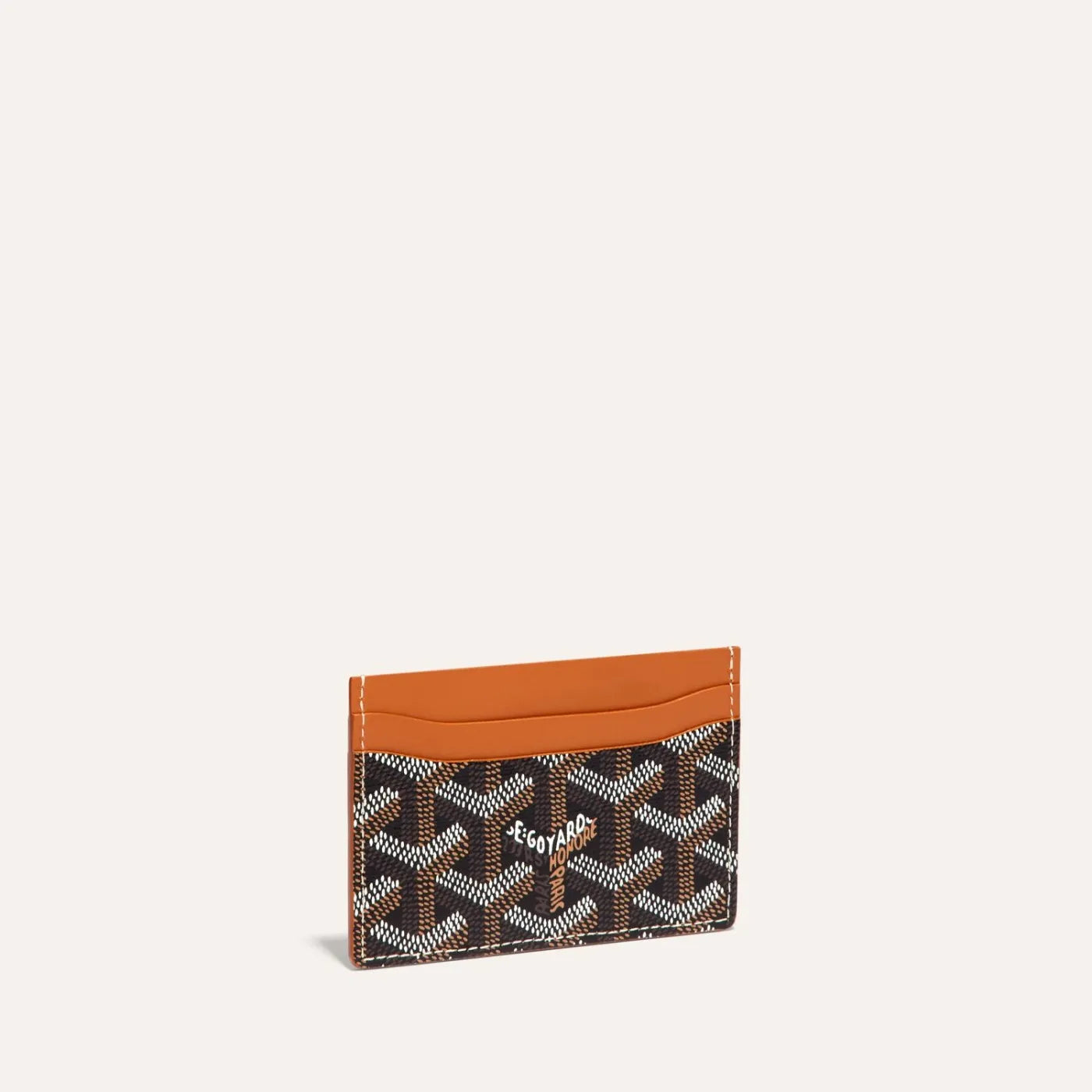 Goyard Cardholder - Brown