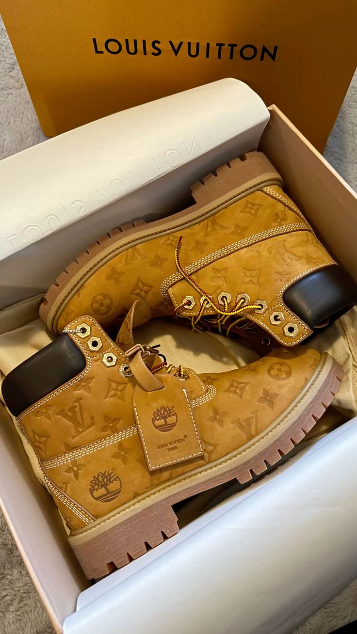 LV x Timberland Premium 6 Monogram “Waterproof” - Brown