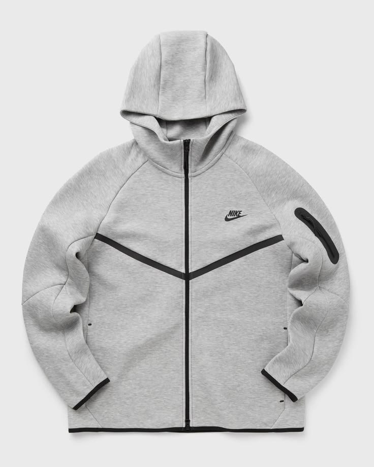 Nike Tech Fleece Jacket - Grey