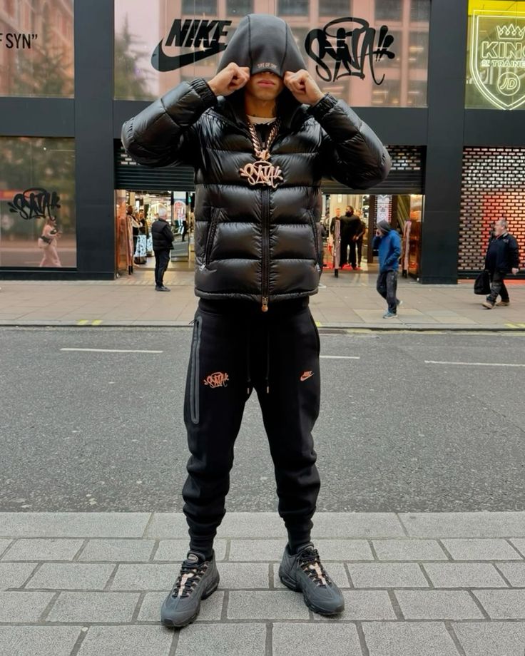 SYNA WORLD X Nike Tech Fleece Tracksuit