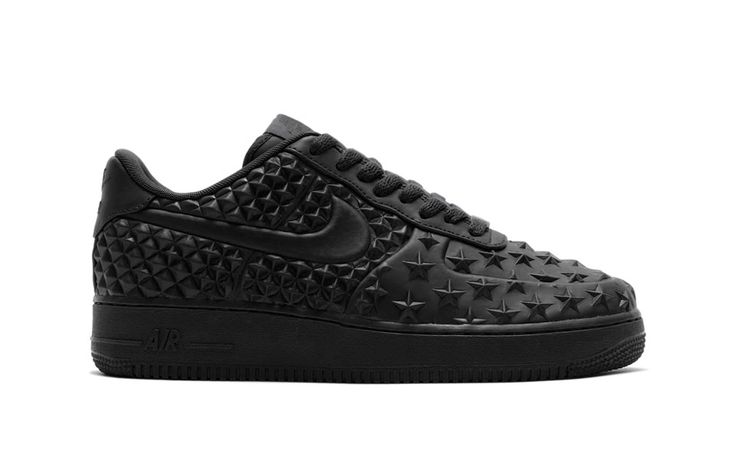 Air Force 1 Low Star Quilted - "White/Black/Red/Pink"