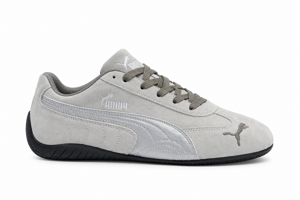 Puma Speedcat - Grey/Silver