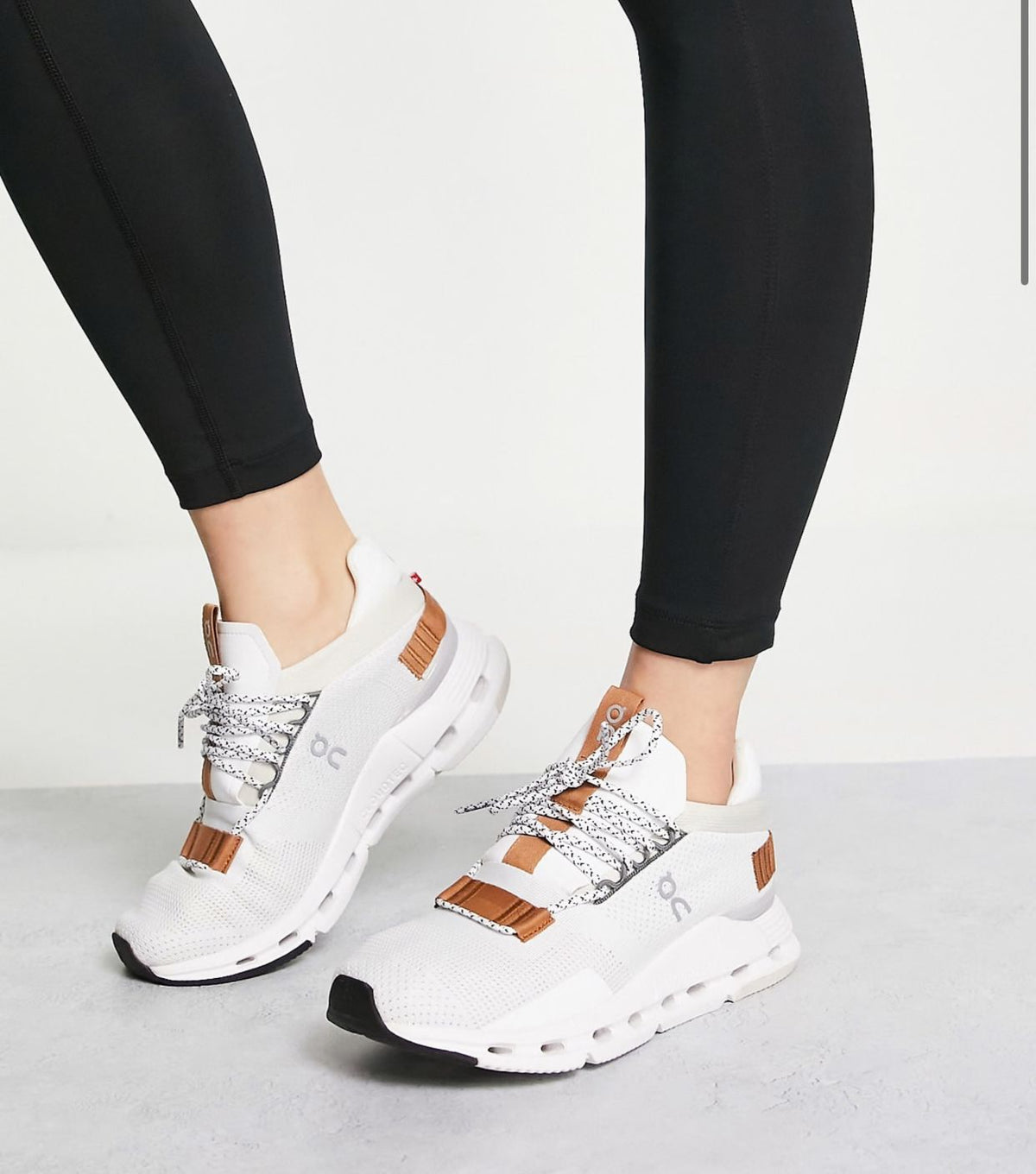On Cloudnova - White/Tan