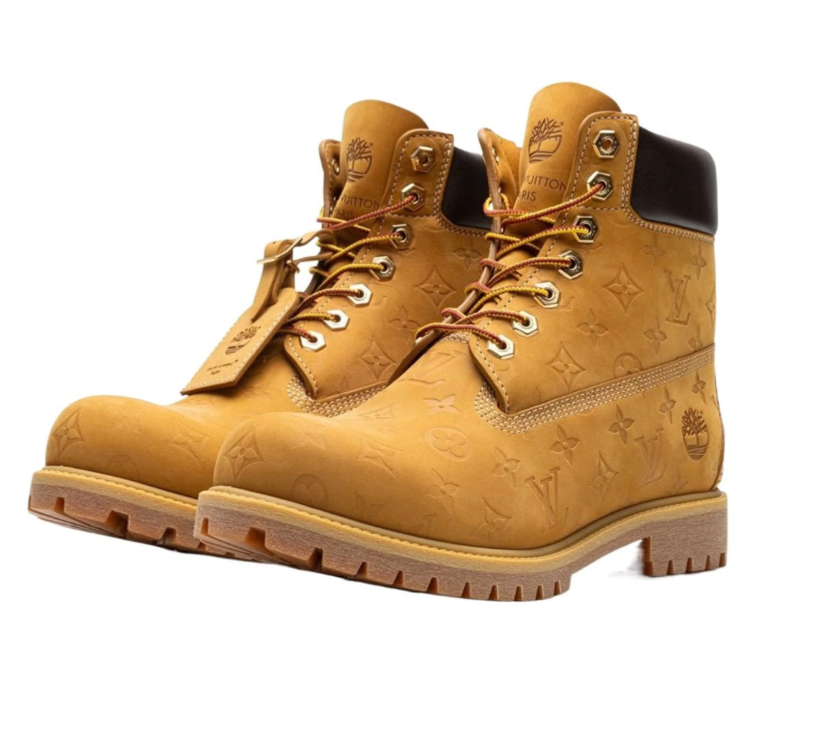 LV x Timberland Premium 6 Monogram “Waterproof” - Brown