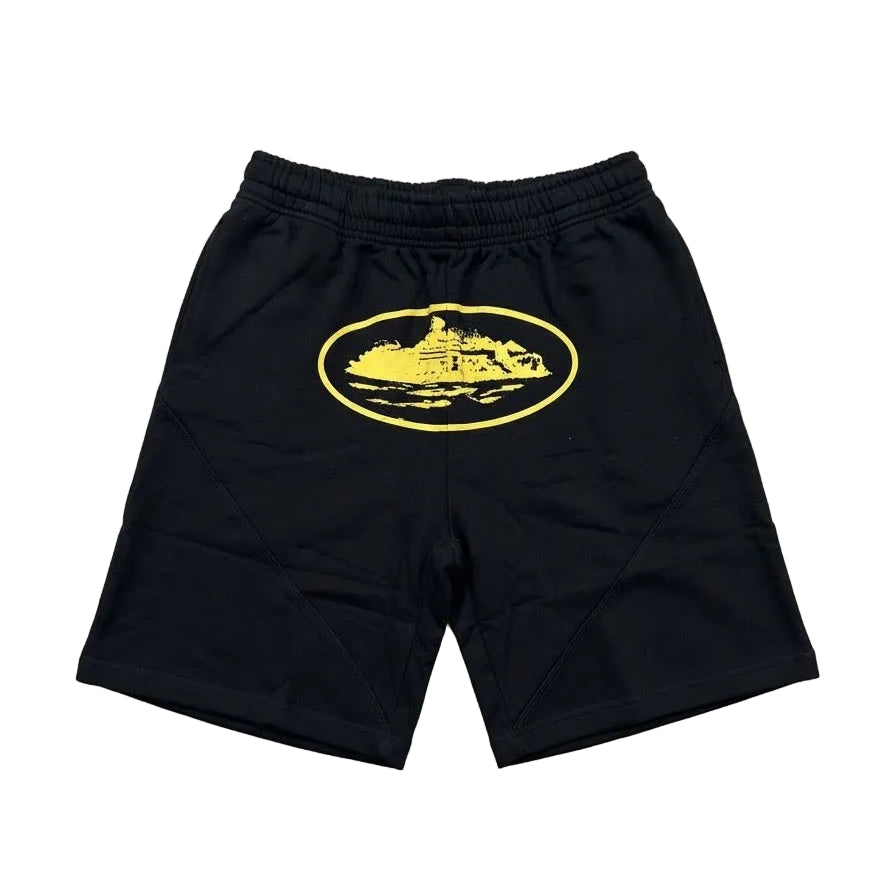 Corteiz Alcatraz Shorts - Yellow