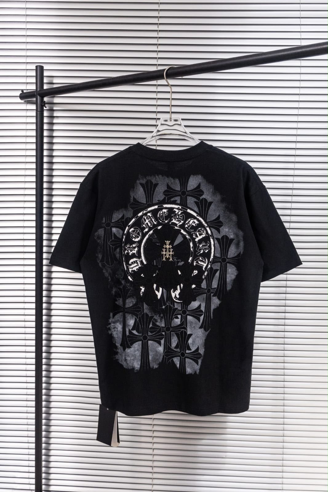 Chrome Hearts T-Shirt - "Black/Horseshoe"