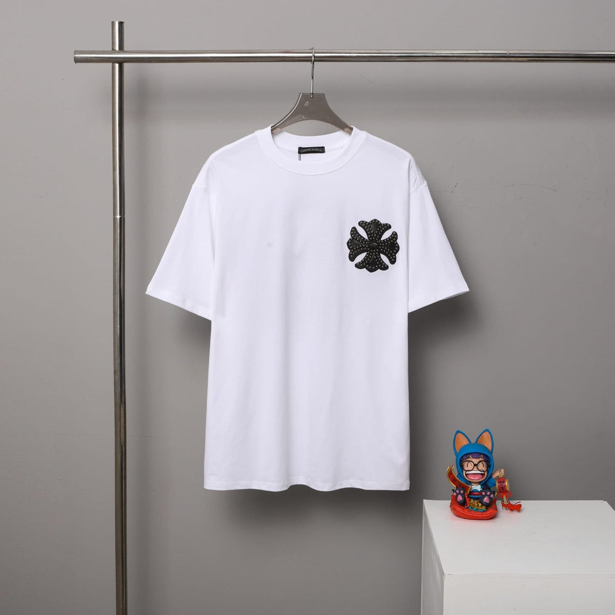Chrome Hearts T-Shirt - "White/Horseshoe"