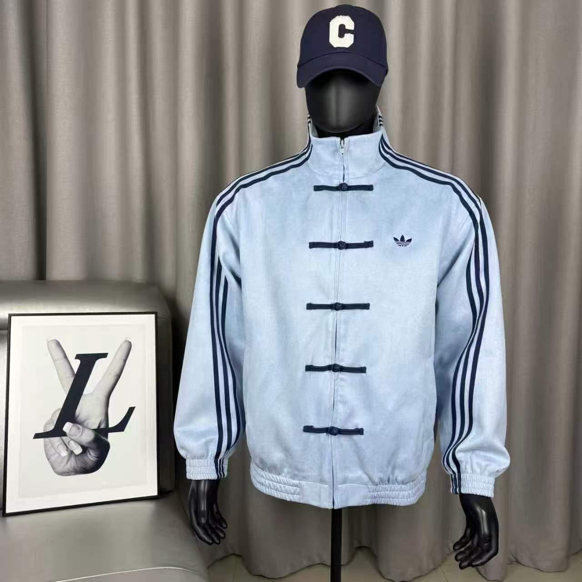 Adidas Chinese New Year Jacket - Blue