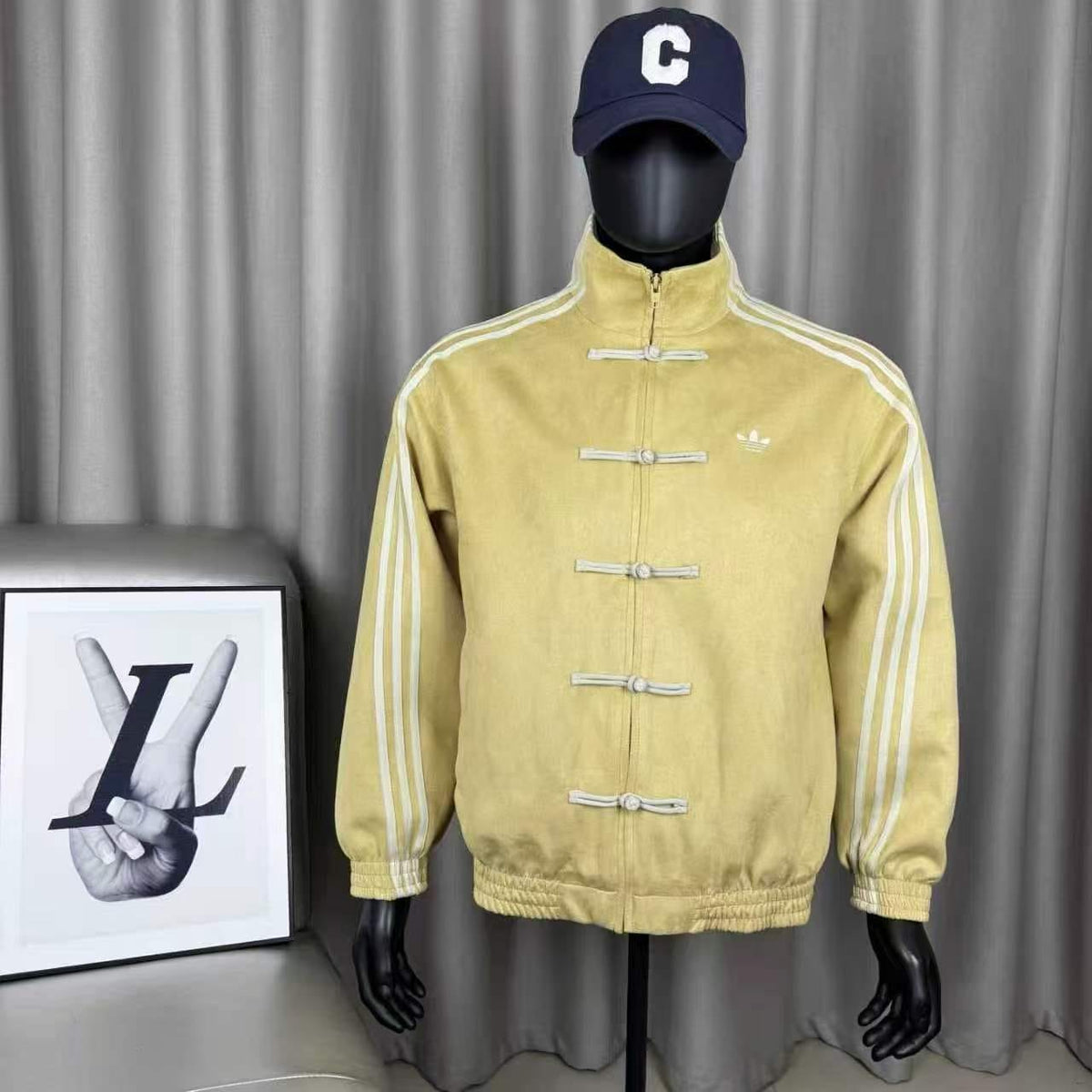 Adidas Chinese New Year Jacket - Yellow