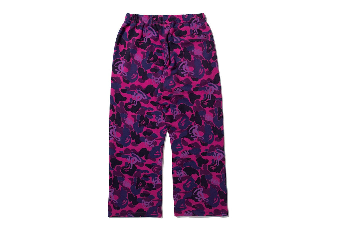 Syna World x Bape Pants Camo Purple - back