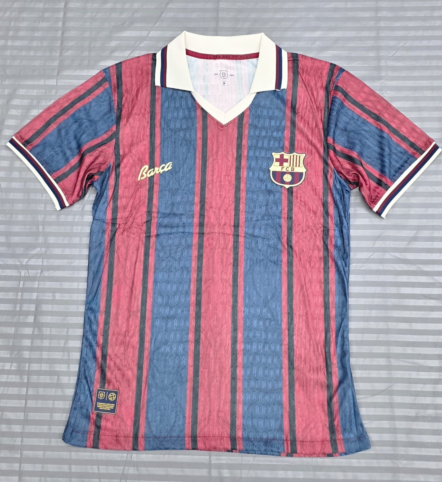 Barcelona Classic Football Shirt - FAVELA