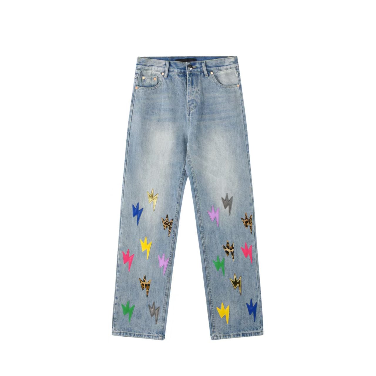 Chrome Hearts Jeans - FAVELA
