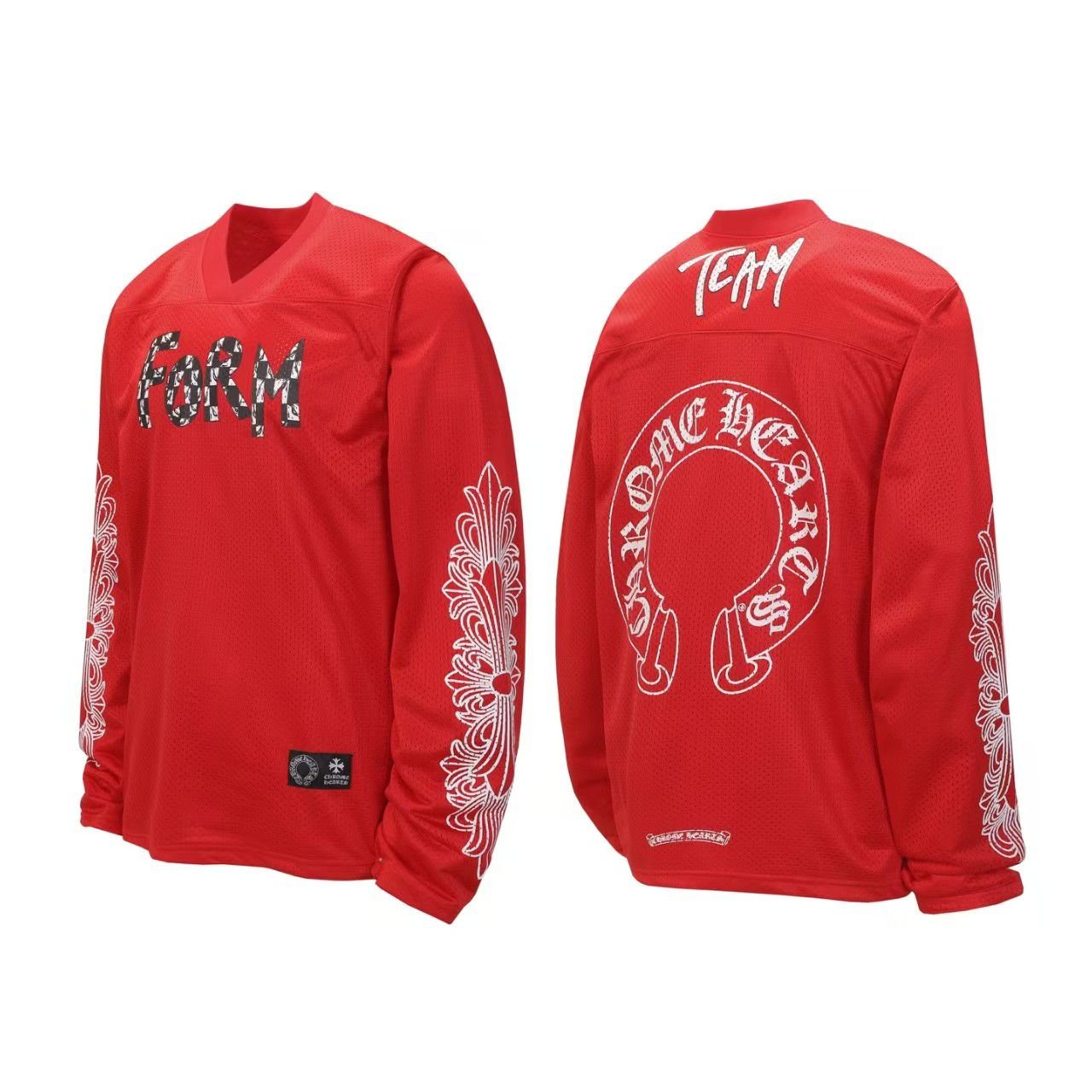 Chrome Hearts Jersey Shirt - FAVELA