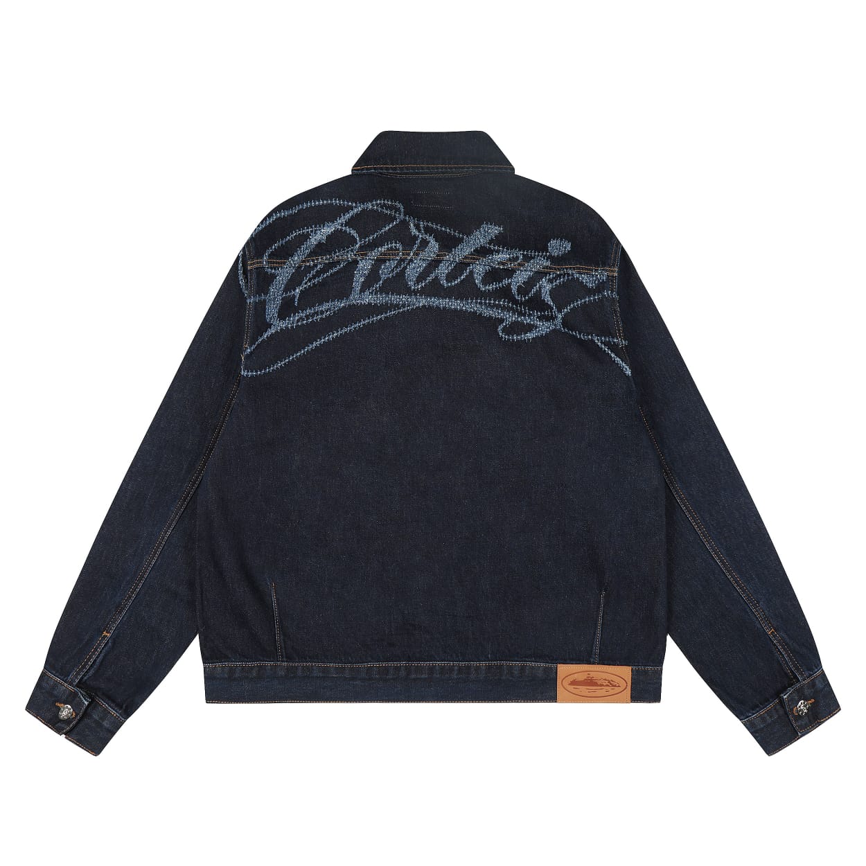 Corteiz Denim Jacket - FAVELA