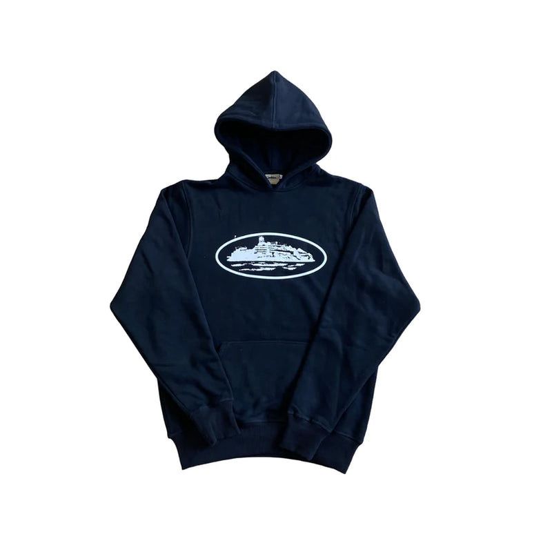 Corteiz Hoodie - Black - FAVELA